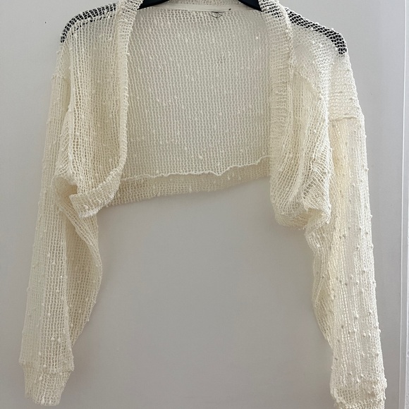 White summer boleros - Picture 3 of 8